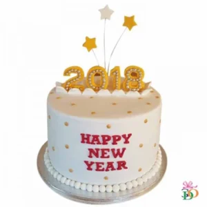 Happy New Year Cake