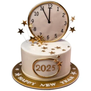 Happy New Year Cake