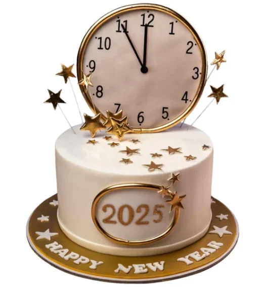 Happy New Year Cake