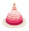 Barbie Doll Cake