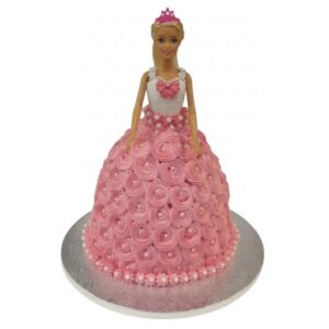 Barbie Doll Cake