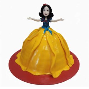 Barbie Doll Cake