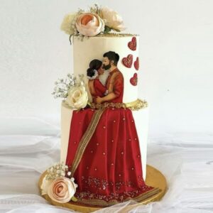 Happy Anniversary Cake