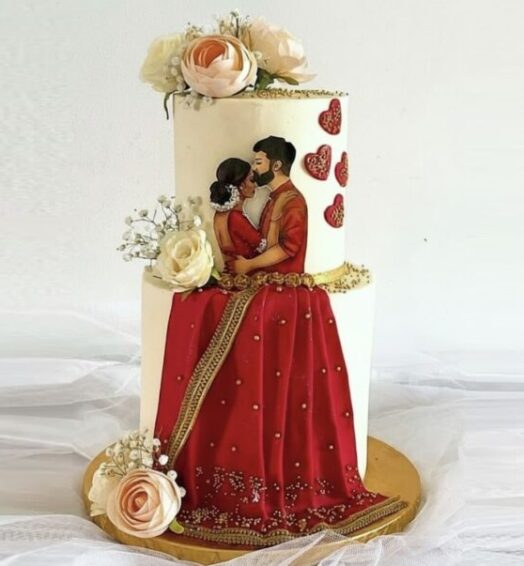 Happy Anniversary Cake