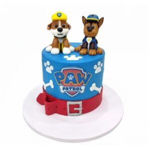 Paw Petrol Cake