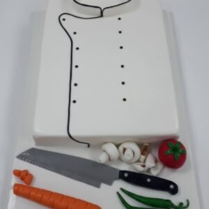 Chefs Jacket Birthday Cake
