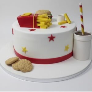MacDonald Cake