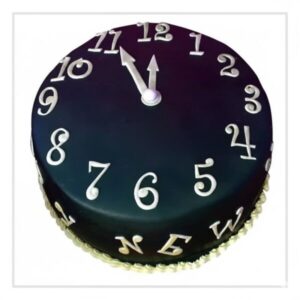 Happy New Year Cake