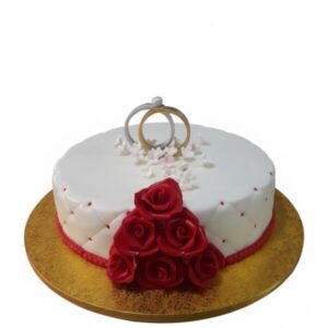 Happy Anniversary Cake